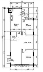 Blk 420 Garden Hill (Bedok), HDB 3 Rooms #600315671